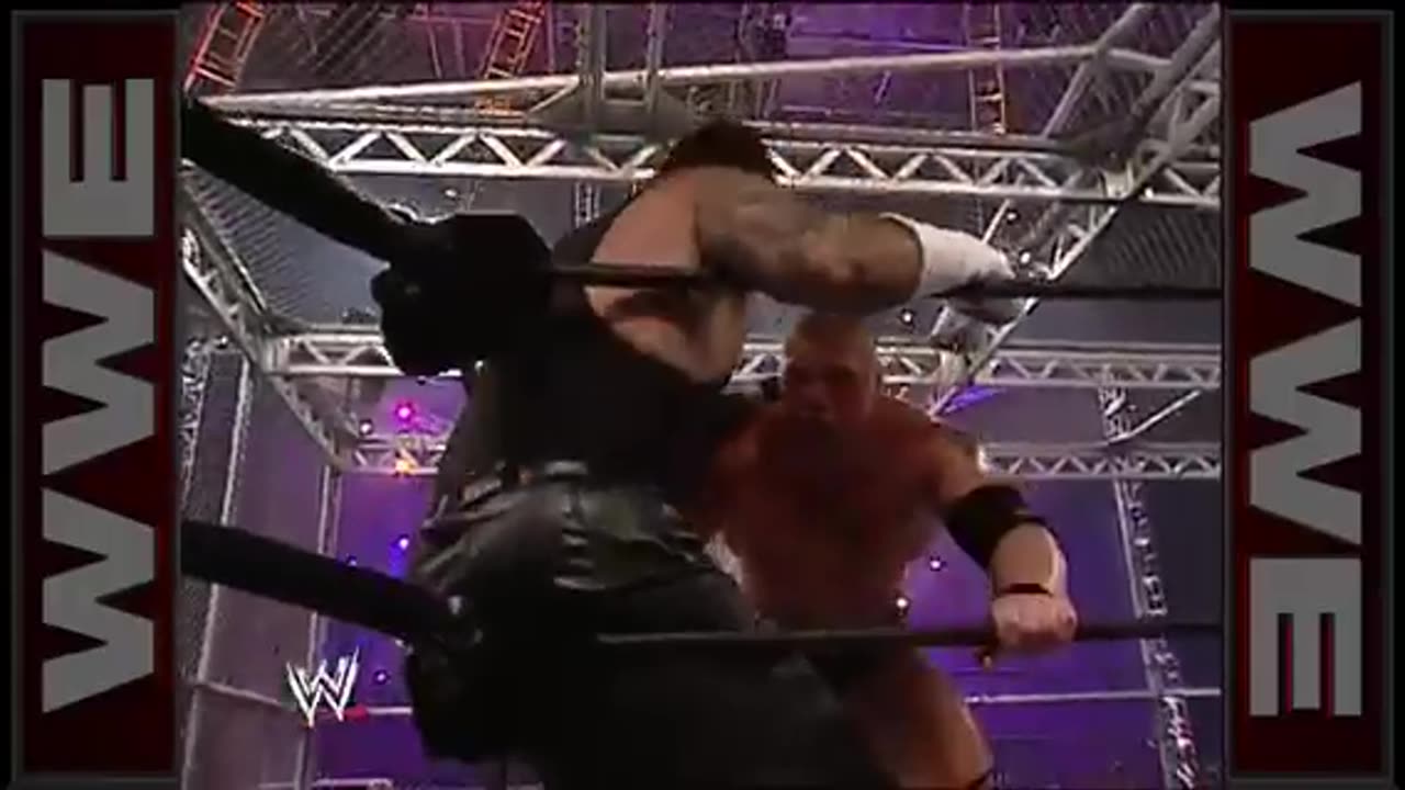 The Undertaker vs. Brock Lesnar - Hell in a Cell WWE Championship Match: No Mercy