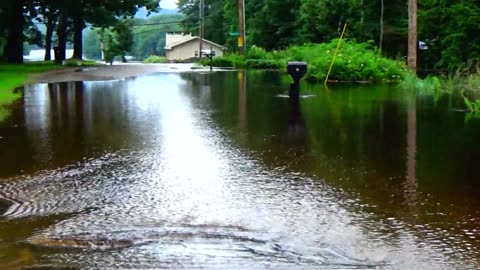 Flooded Road