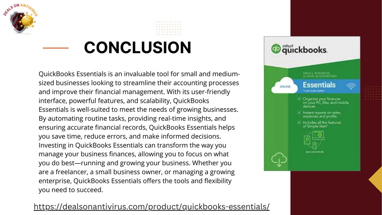 QuickBooks Essentials Best Choice for Your Business