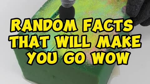 Random facts that you didn’t know