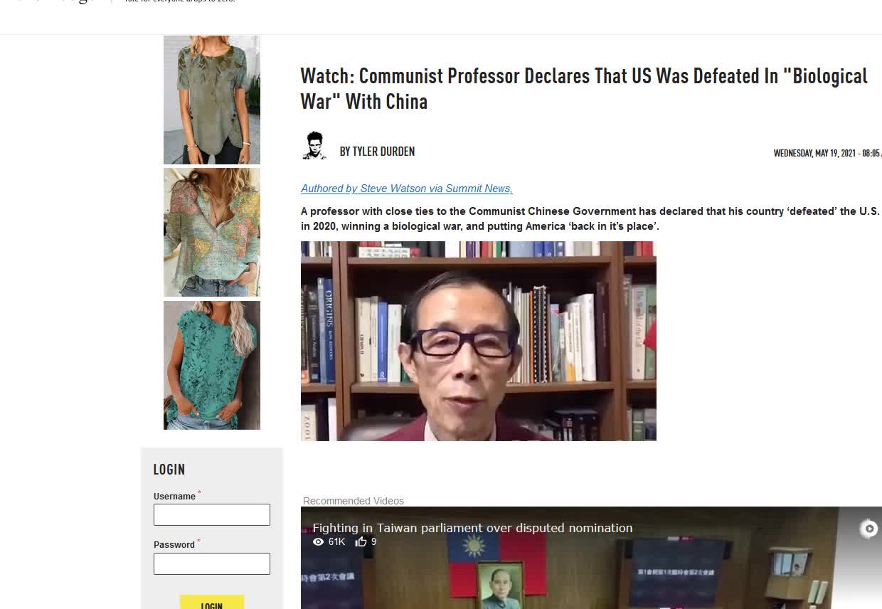 The Jab, Plastic Coffins, the Deagle Report and China Declares Victory in Bio War