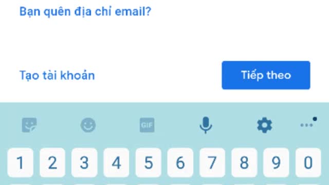 Create a Gmail account on an Android phone