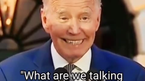 Funny Biden video