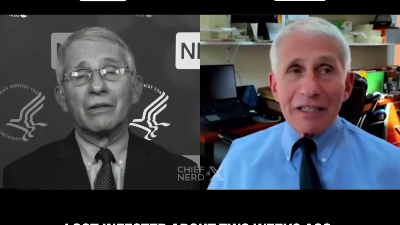 “The Science” Then vs. Now- Fauci "Trust da science!"