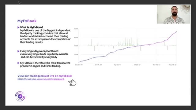 🔥 TRUST YOUR UNIVERSE TRADING 🔥 up to 10% per Month of passive Income ❗❗❗