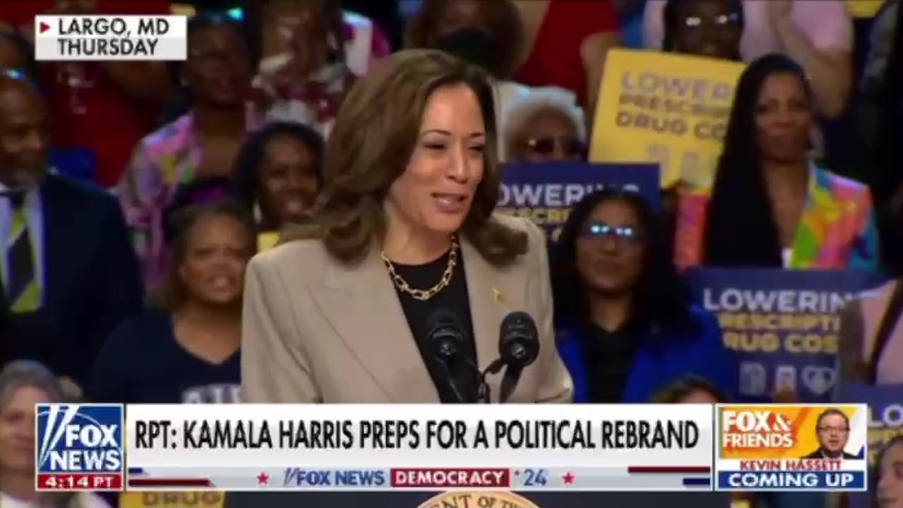 Kamala Harris The Deep Fake Candidate