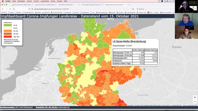 Fake Impf Zahlen? Eine Analyse von Big Data Experte Martin Adam und Pflege für Aufklärung Teil 1