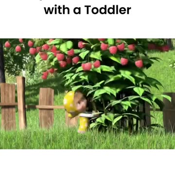 A day in the life of a mom with a toddler