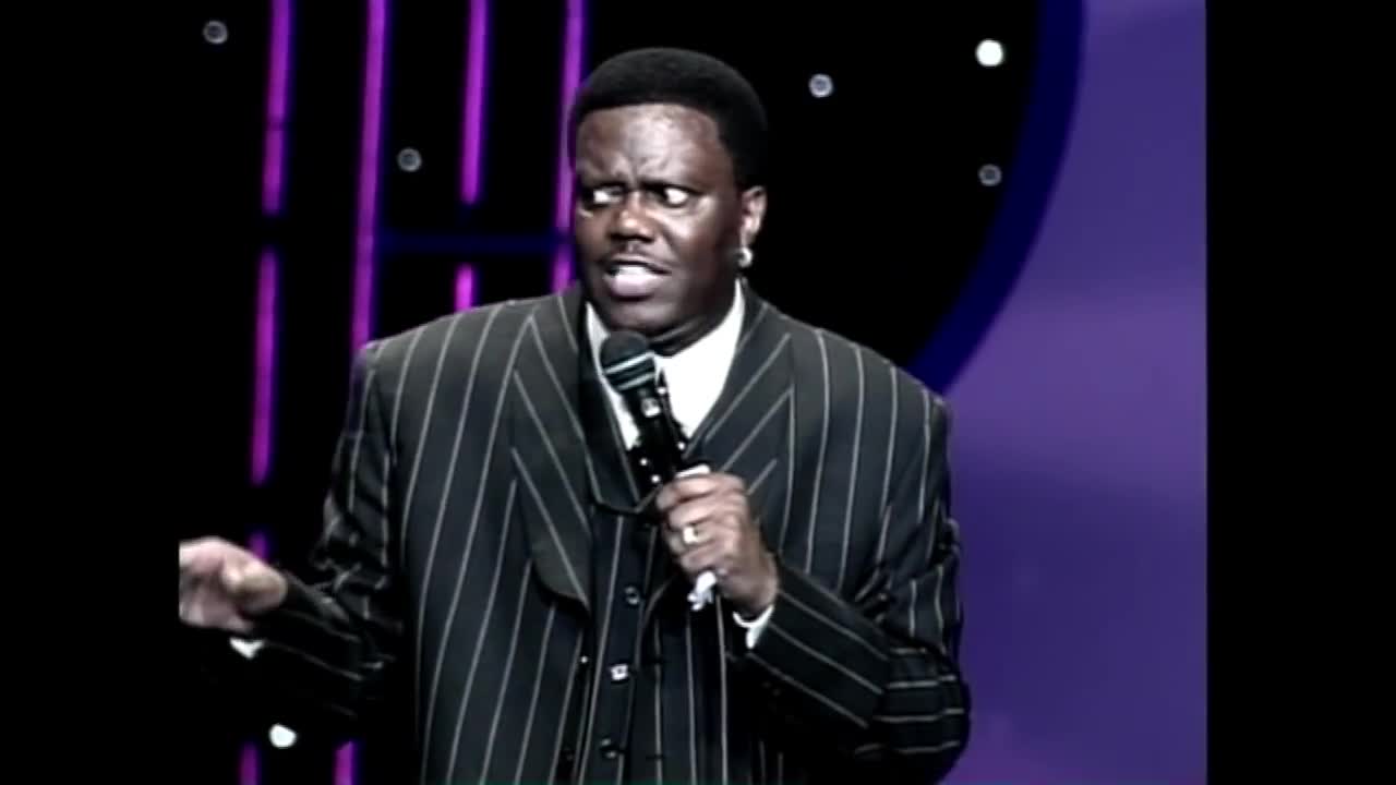 The Late Bernie Mac comedy