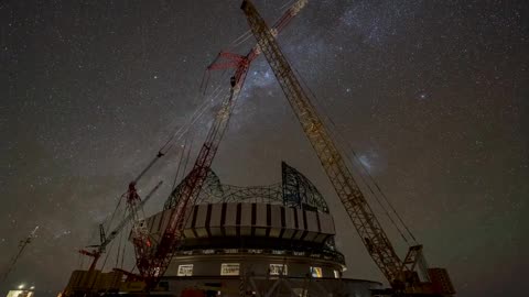 Costruction of the next largest Earth based telescope, ELT.