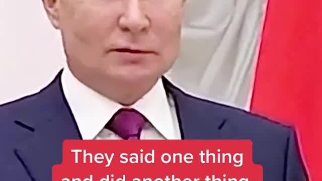 Putin Spoke