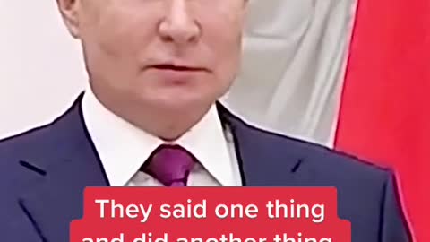 Putin Spoke