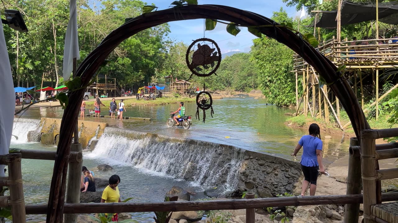 Beautiful view of a mountain summer location