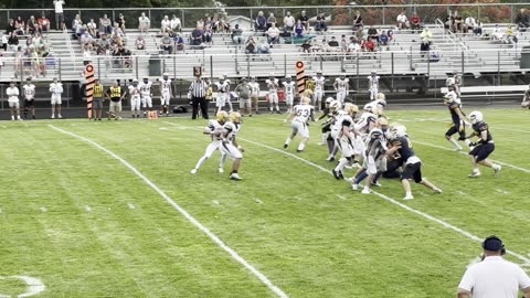 North Muskegon Norsemen vs Mason County Central Spartans 9/13/24