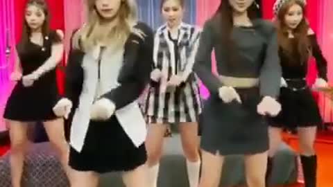 Hot Girl dance video