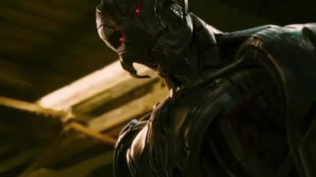 Ultron crashes inauguration