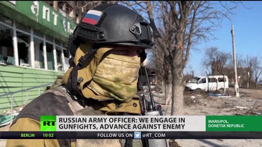 'Intense battle' | Russian army surrounds last nationalist fighters in Mariupol