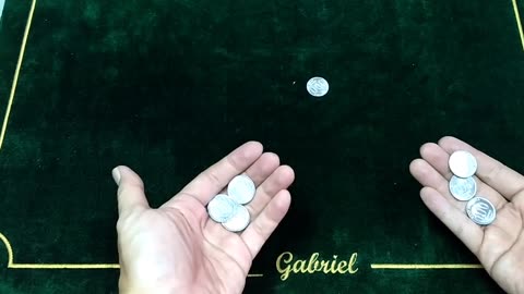 MAGIC TRICKS FOR MOVING COINS WITHOUT HAND SPEED (Part 3)