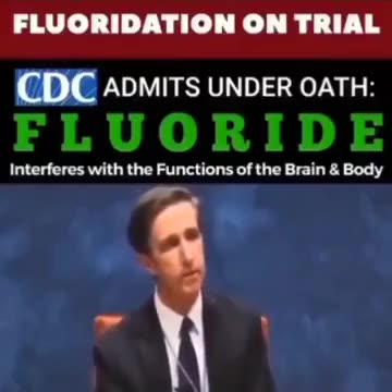 Fluoride Interferes w/ Brain Function