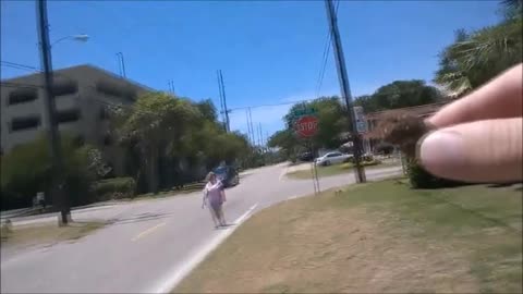Shoenice eating dog poop!