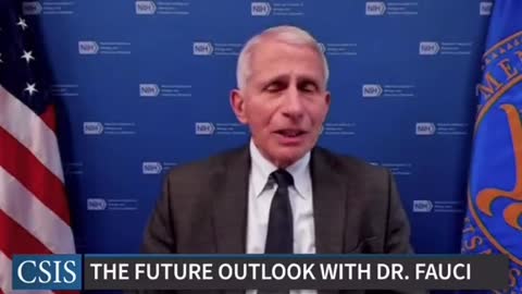 Fauci Praises The Science™ as an 'Unprecedented Success Story' in the Context of COVID