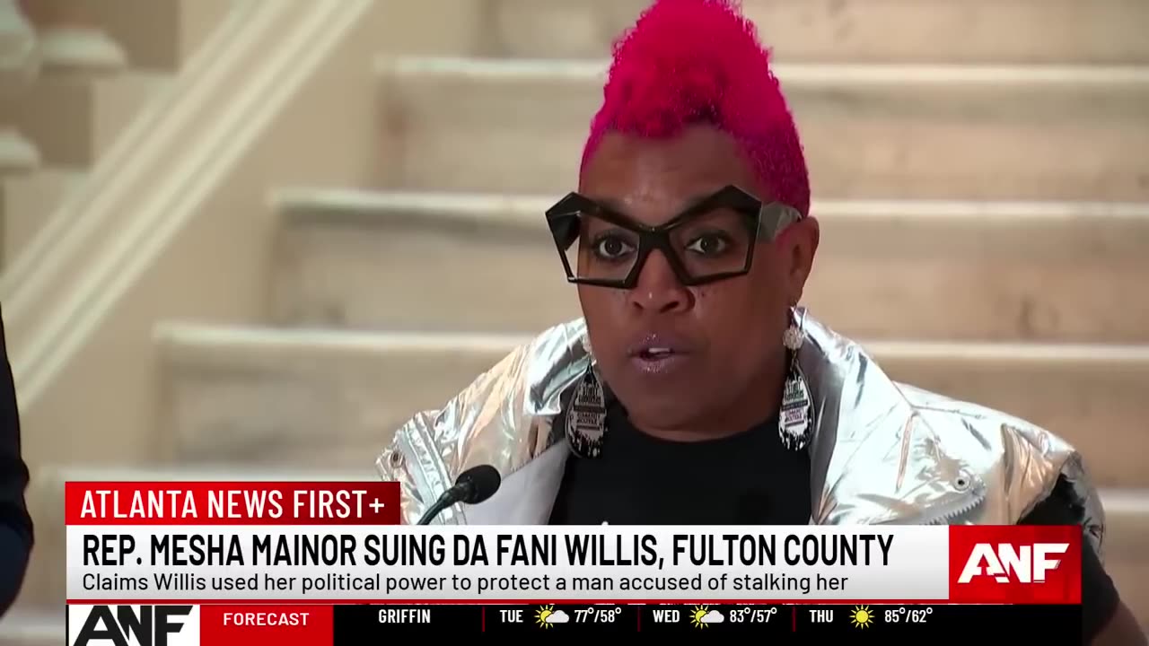 State Lawmaker Suing Fani