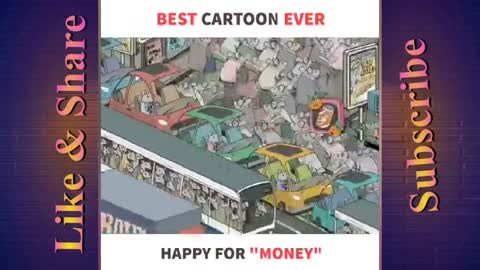 Chasing Money Do you see yourself reflected? Impressive reality. PART ONE 🤡🤡