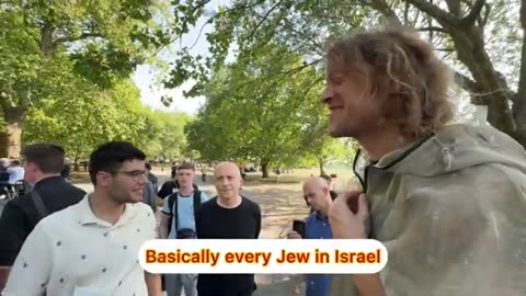 🔥 Israel or Palestine Heated Debate 🔥@ Speakers Corner