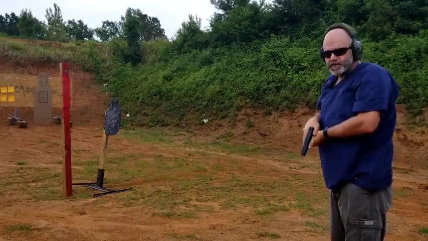 CCW Skills #3- Failure to Stop