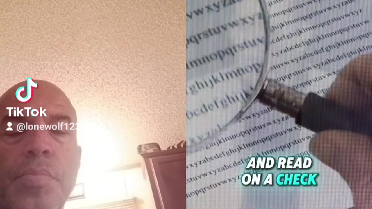 Check writing