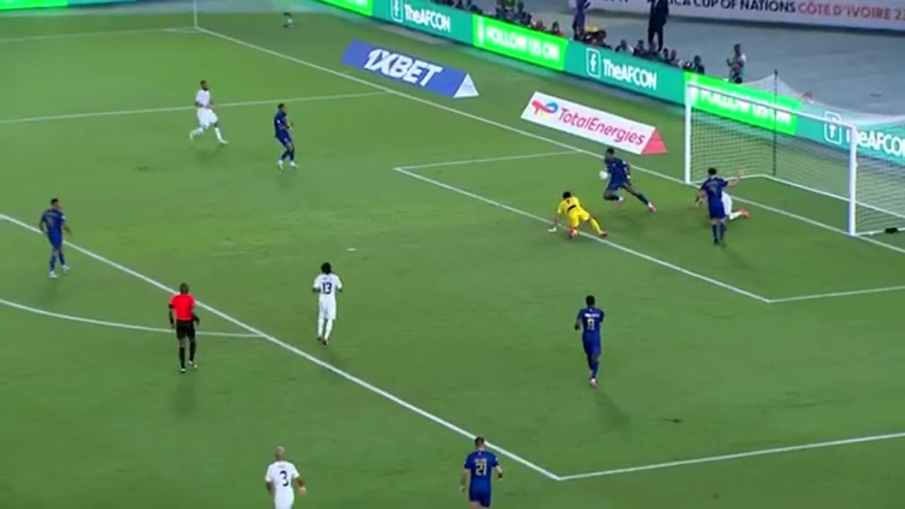 HIGHLIGHTS _ Ghana -- Cape Verde _TotalEnergiesAFCON2023 - MD1