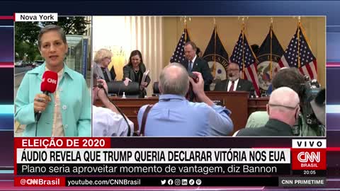 Áudio revela que Trump queria declarar vitória nos EUA _ CNN PRIME TIME_HIGH