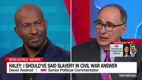 Van Jones on Nikki Haley's attempt to clean up Civil War comments