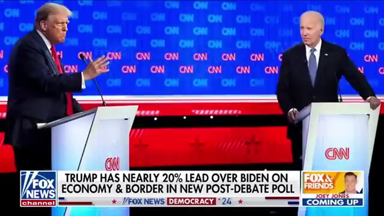 Post-debate poll reveals strongest candidate to replace Biden Fox Live