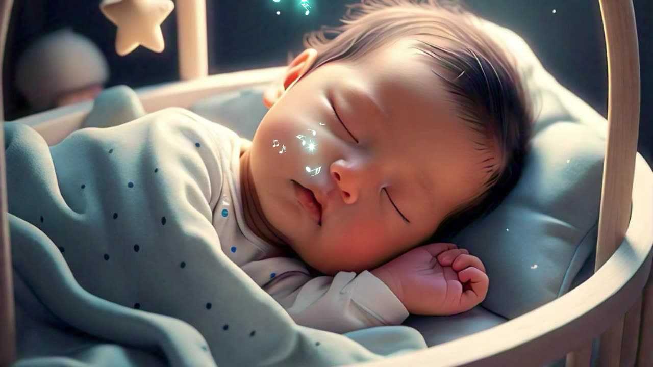 2 Hours Non Stop Baby Lullaby For Instant Nap 🛏️ 💤 Toddler Will Sleep in 3 minutes