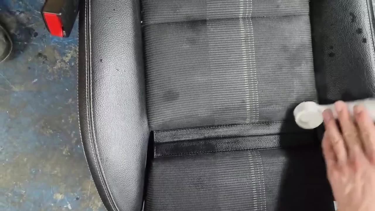 How to wash car seat?