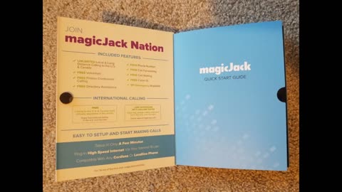 Review: magicJackGO 2017 VOIP Phone Adapter Portable Home and On-The-Go Digital Phone Service....