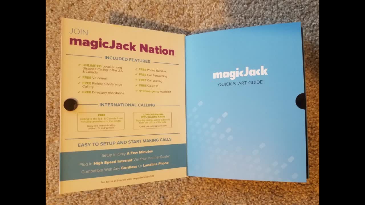 Review: magicJackGO 2017 VOIP Phone Adapter Portable Home and On-The-Go Digital Phone Service....