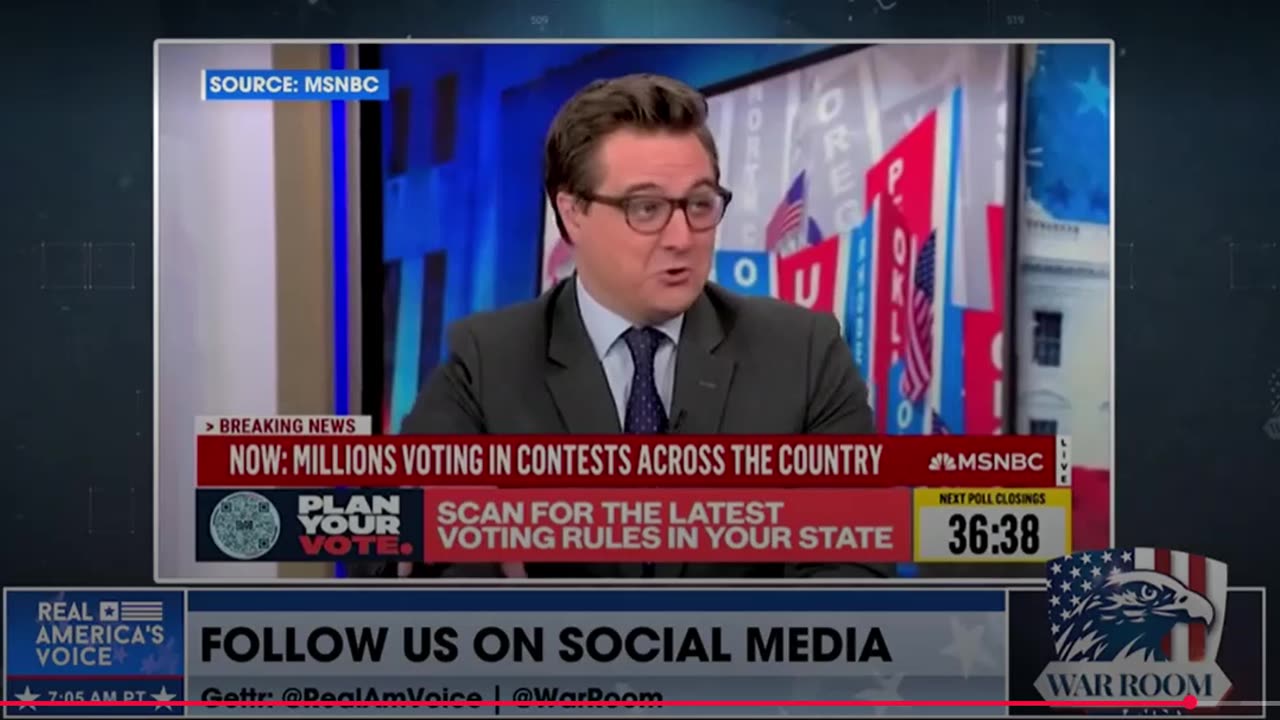 MSNBC Hack Chris Hayes Mocks the Uneducated Voters Who Support Trump