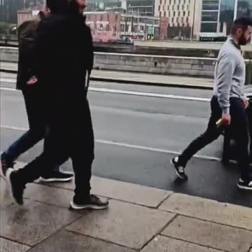 ⚠️ Update ⚠️ The foreign degenerate was arrested this morning.