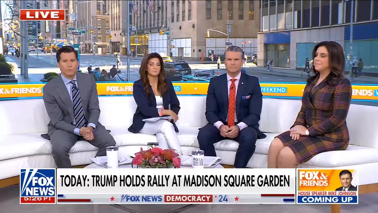 FOX and Friends Weekend 10/27/24 [8AM] FULL SHOW