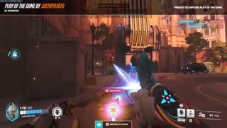 Overwatch 2 - Ashe Gameplay