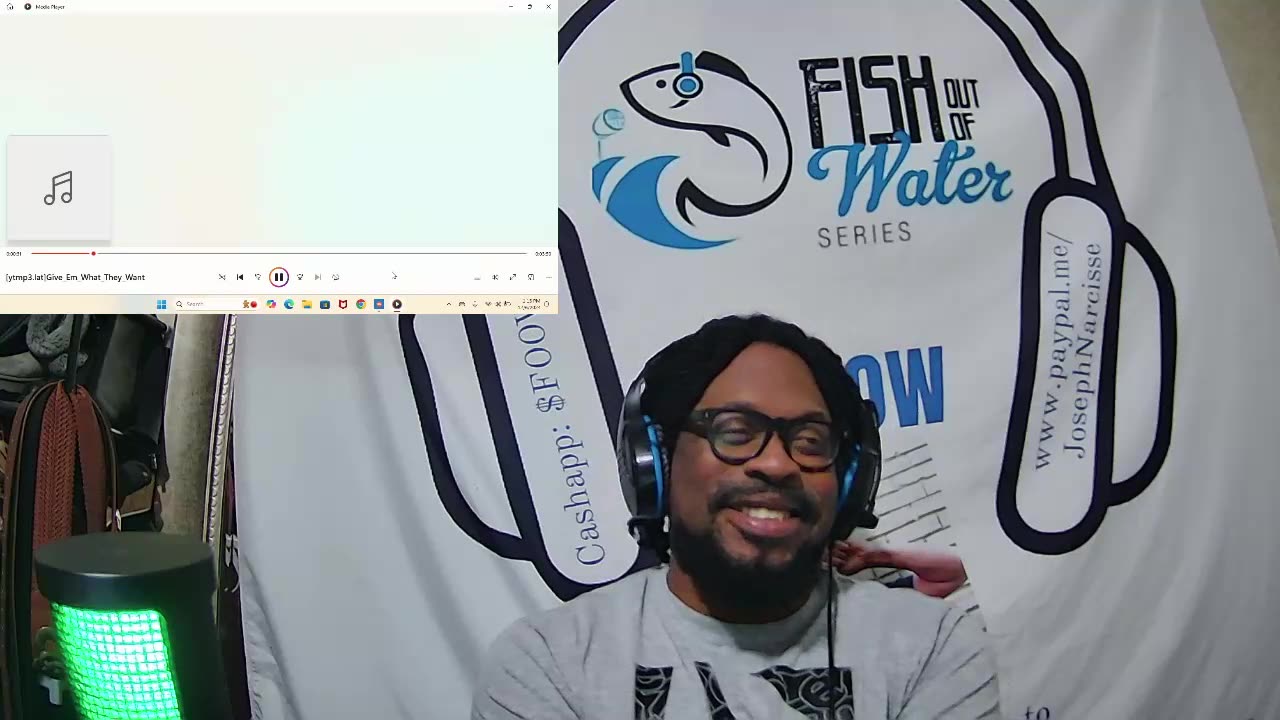 Steve Cropper Give Em What They Want Reaction