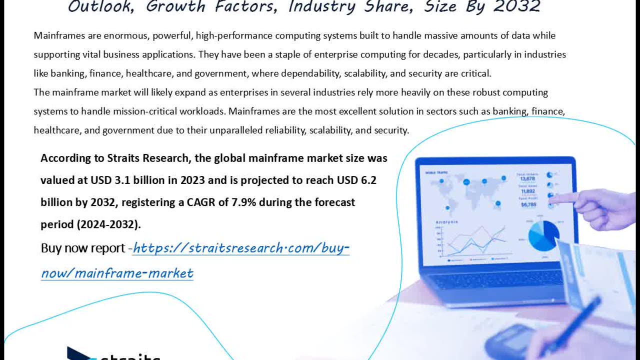 Global Mainframe Market Report 2024-2032: Trends, Growth, and Key Players