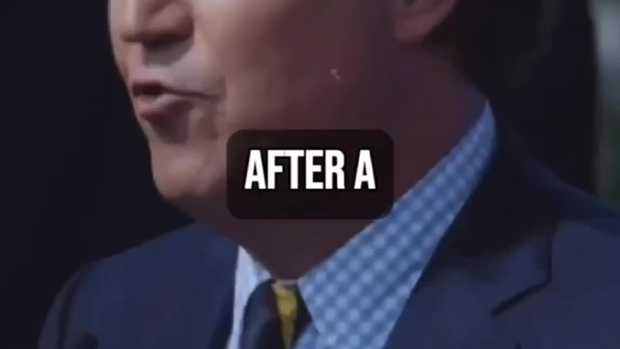 Interaction with people is important - Tucker Carlson