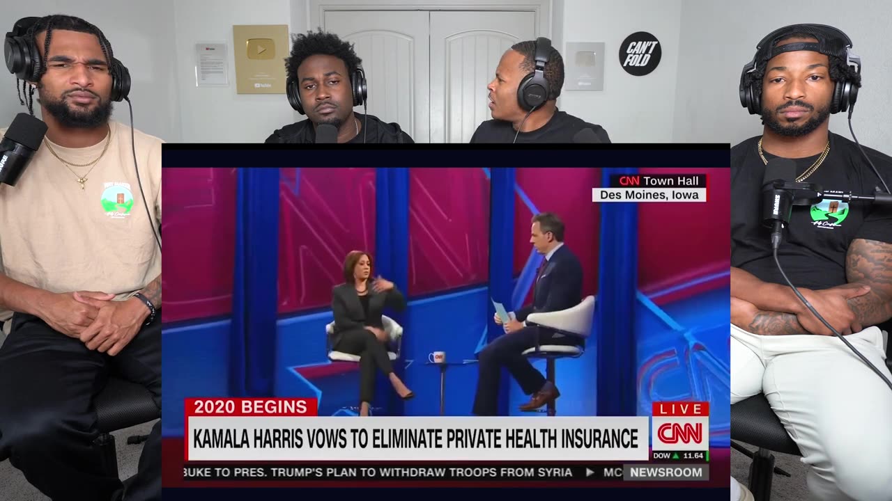 Piers Morgan EXPOSES Paid Gen Z Democrat Influencer BADLY!