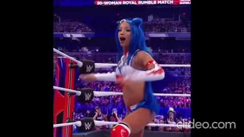 Mercedes Varnado (Sasha Banks) Sexy Moments