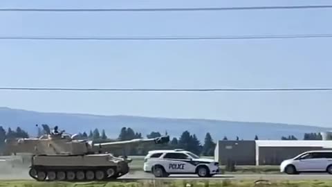 US Army Tanks in Idaho