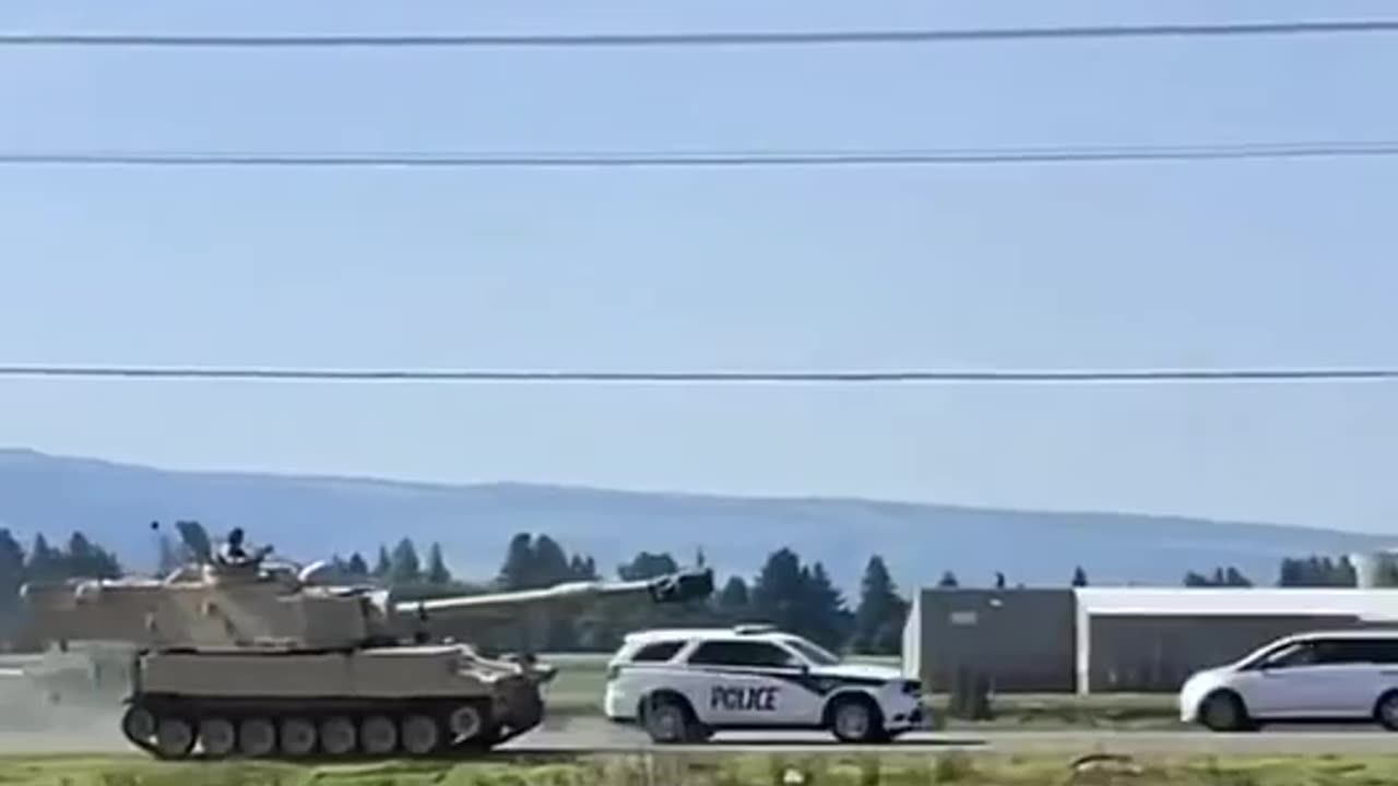US Army Tanks in Idaho