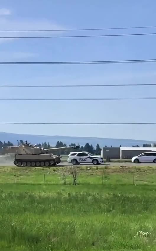 US Army Tanks in Idaho